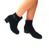 Catinca Shoes Negru Box Bufu GX52 NBB ghete piele negru