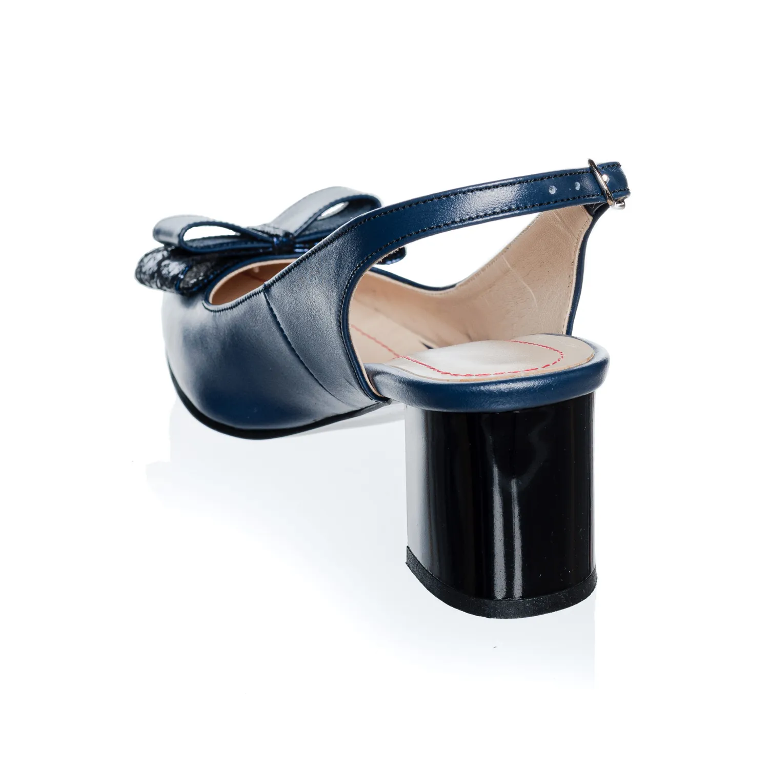 Catinca Shoes D39 BBS sandale dama albastru piele