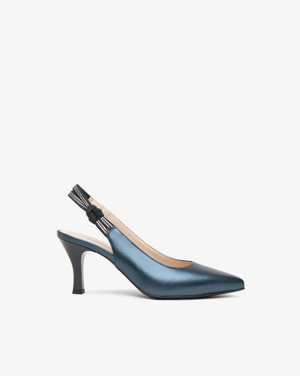 Pantofi slingback damă NeroGiardini piele ocazie