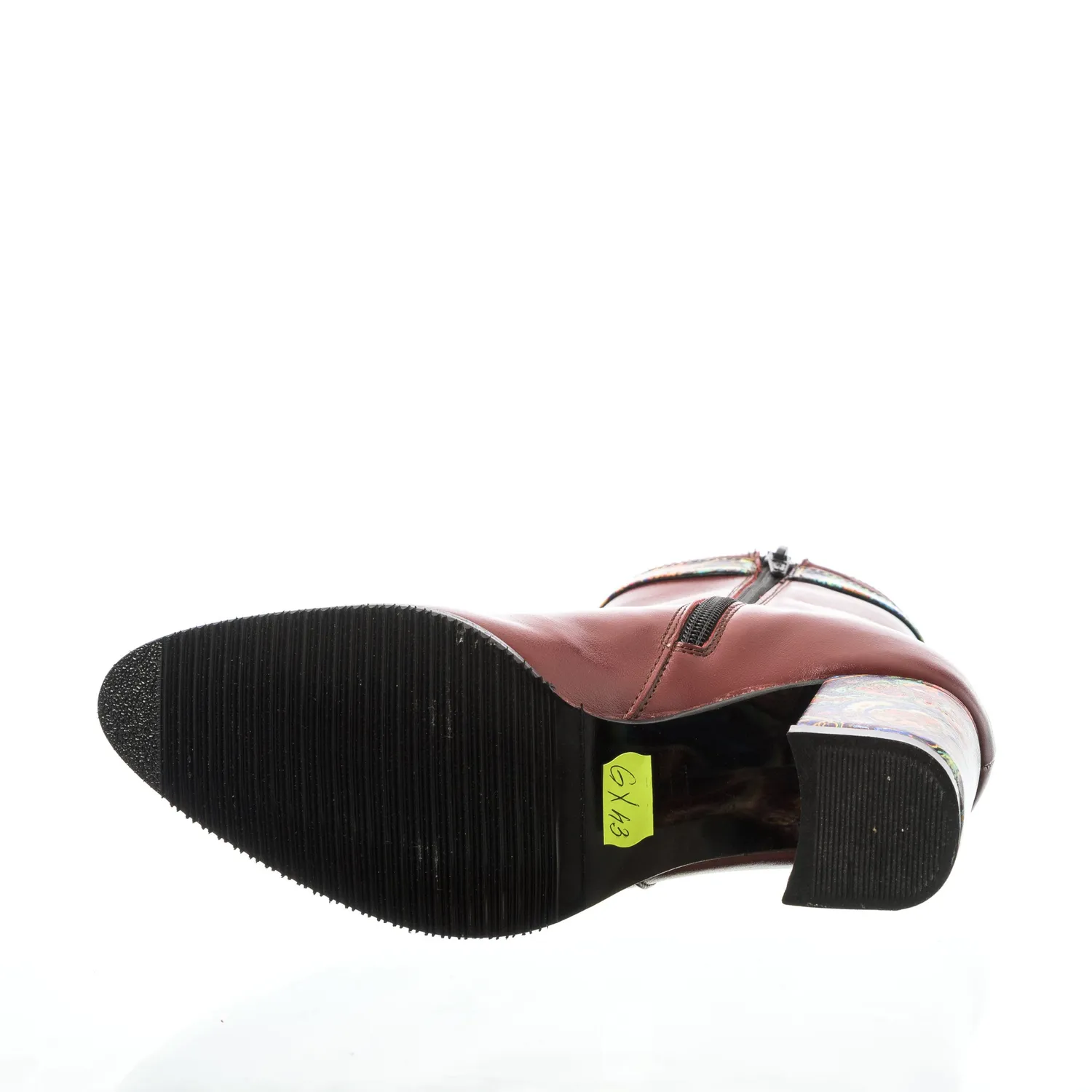 Catinca Shoes GX43 BOP ghete dama bordo pictura
