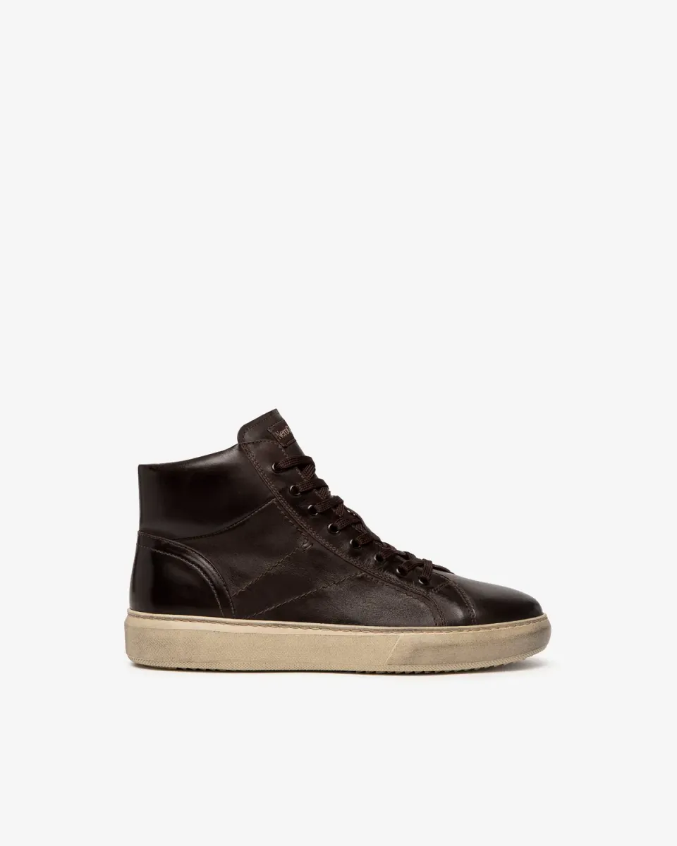 NeroGiardini sneakers barbati piele inalti 39-46 DryGo