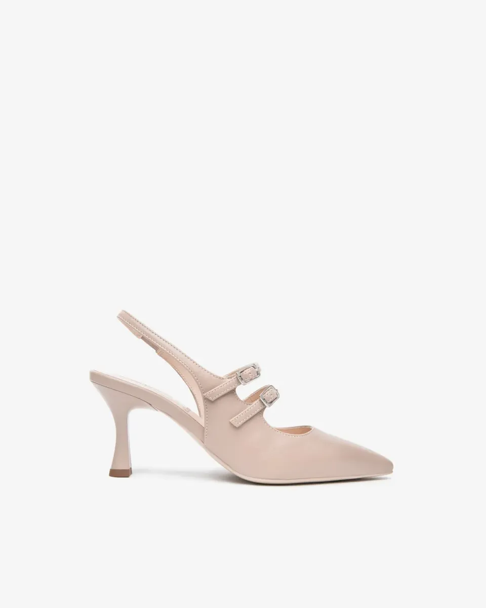 NeroGiardini Premium Collection slingback piele dama ocazie