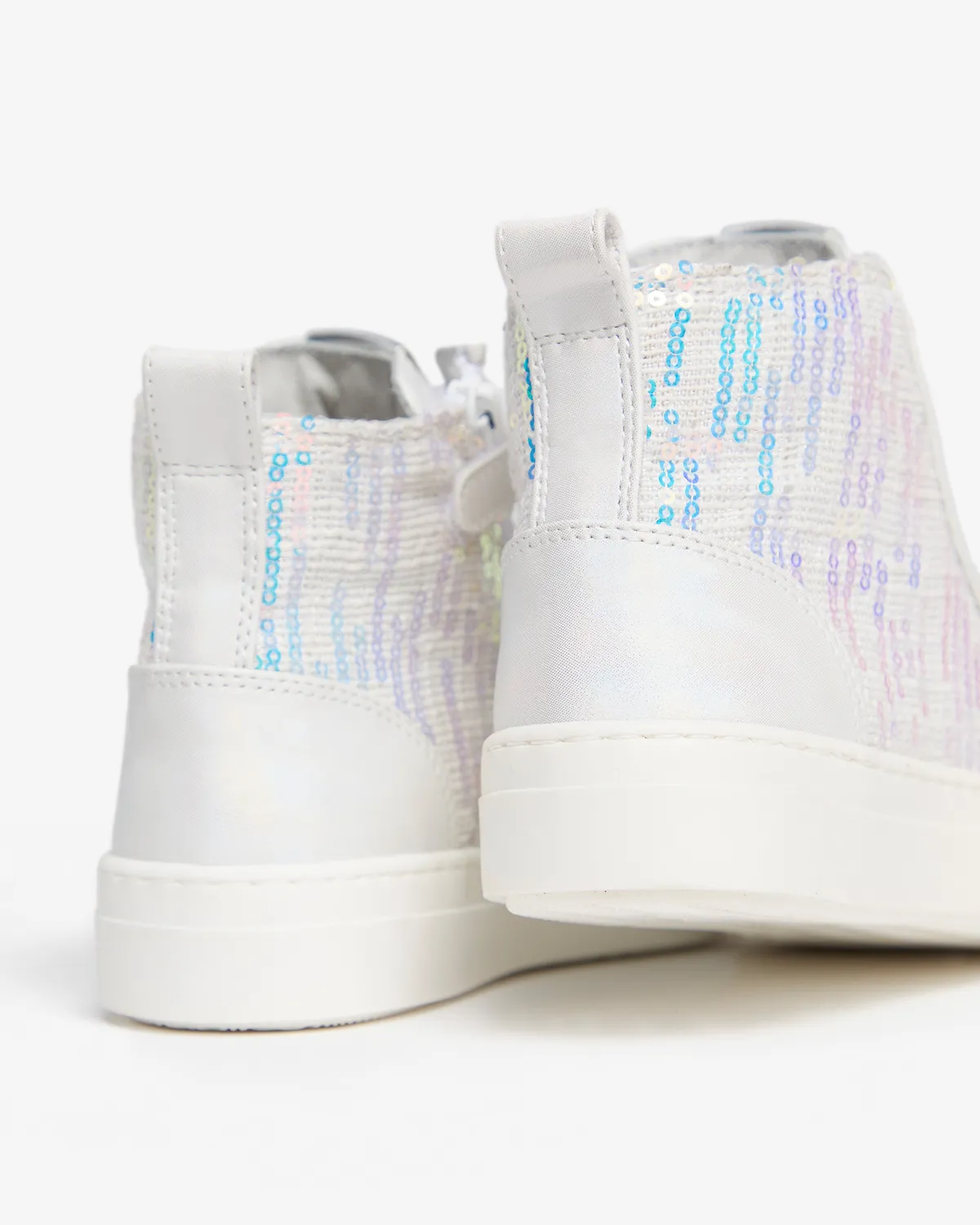 Sneakers fete NeroGiardini Junior material textil