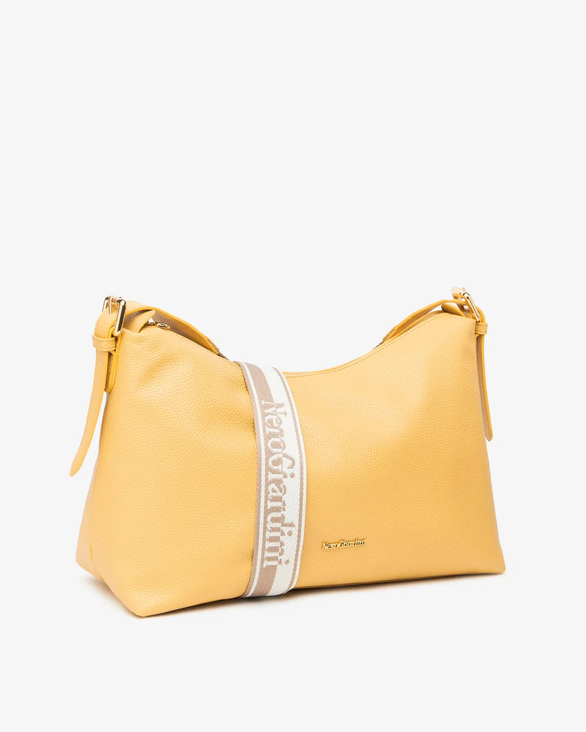 NeroGiardini geantă crossbody damă material tehnic