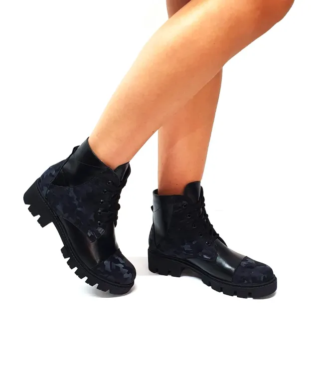 Catinca Shoes BC20 NBCN bocanci dama piele camuflaj