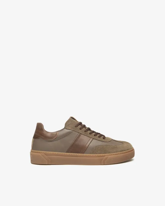 NeroGiardini Sneakers Barbati Piele Intoarsa Iarna