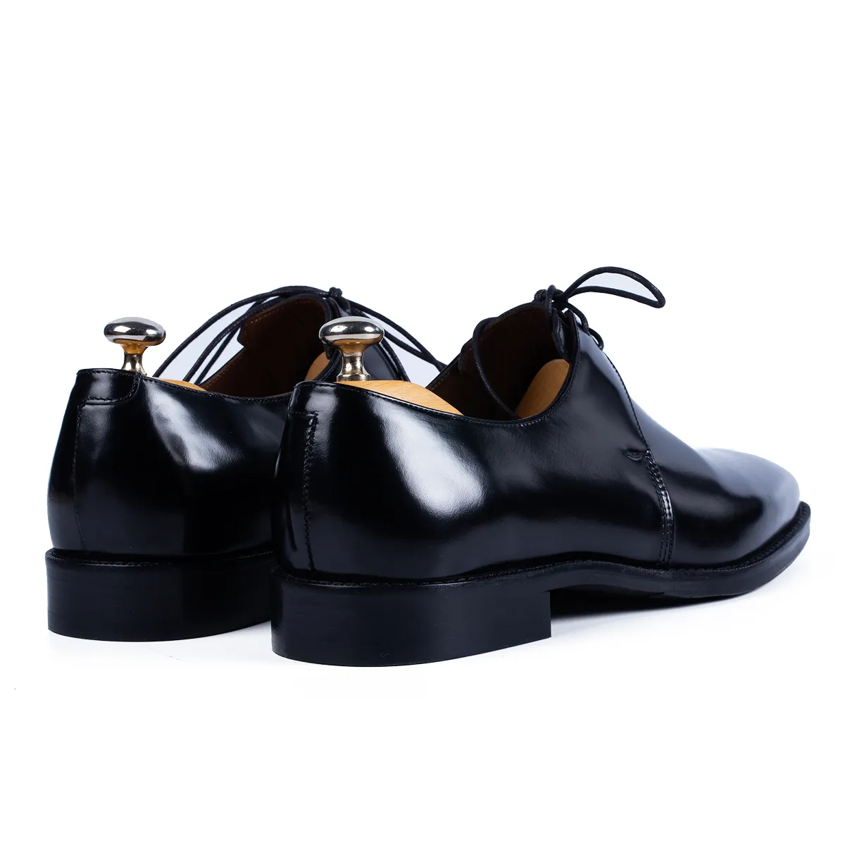 Lucas Shoes Arca pantofi derby lac piele naturala
