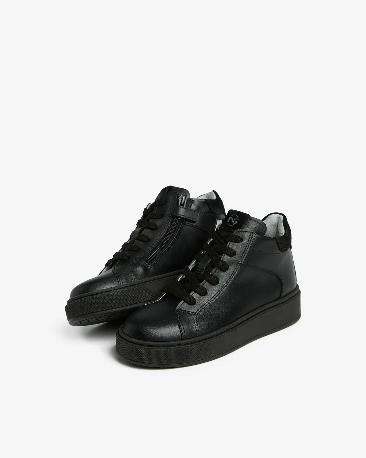 NeroGiardini sneakers piele baieti teen talpa usoara