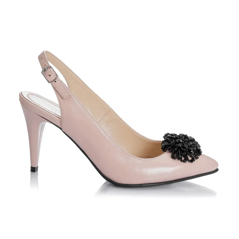 Catinca Shoes D45 NB sandale dama nude box