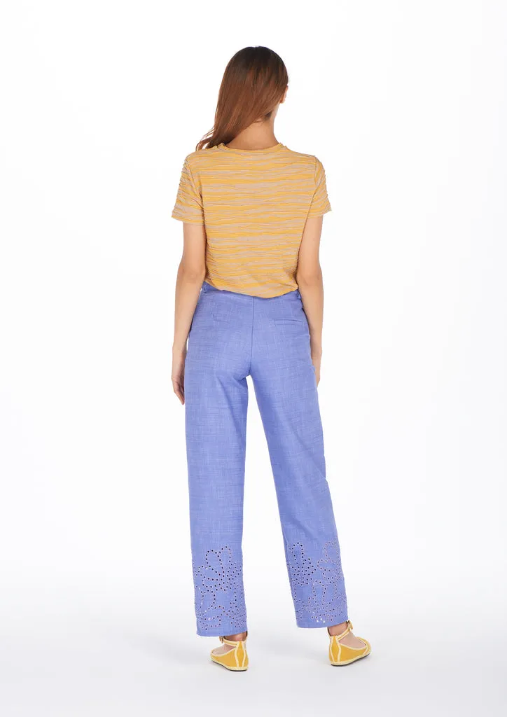 Flagelus Hun Ohcre tricou galben bumbac