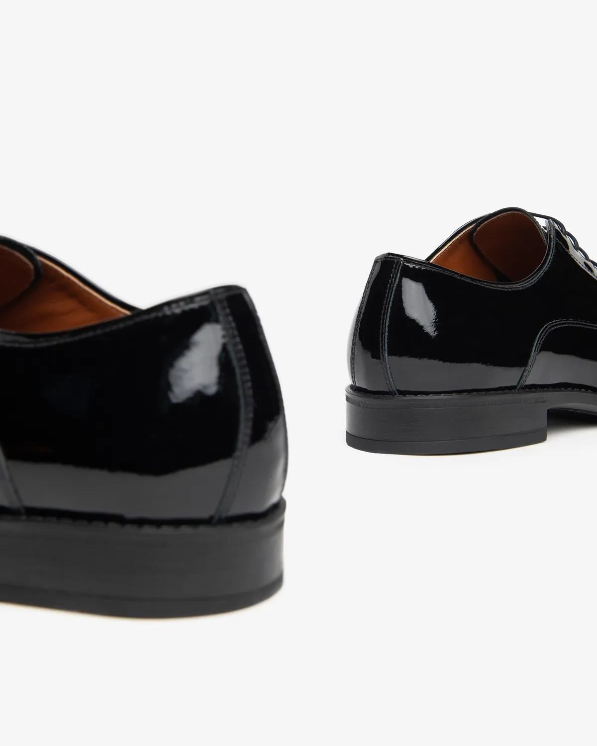 NeroGiardini pantofi Derby piele barbati eleganti
