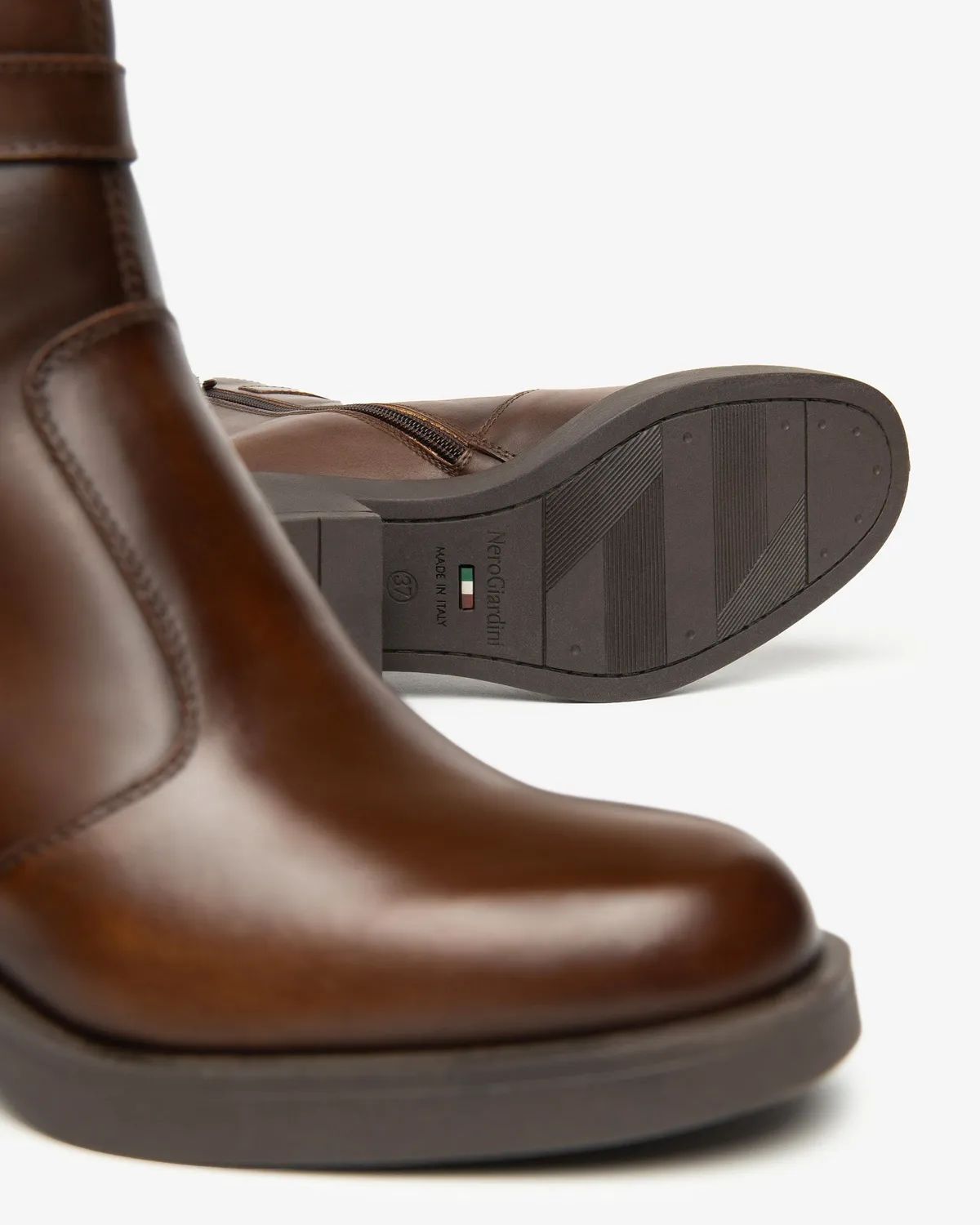 NeroGiardini ghete dama piele botine toamna iarna
