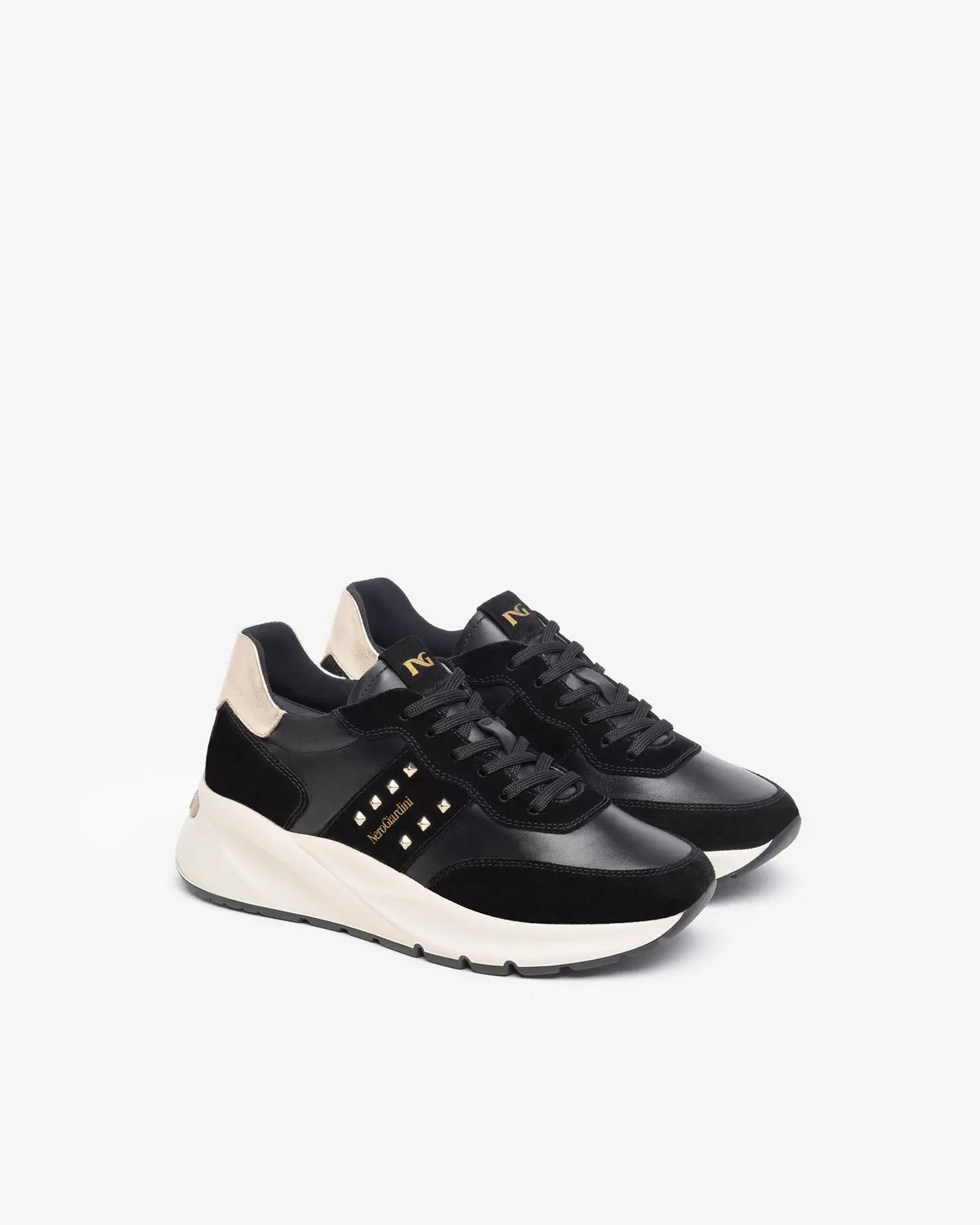 NeroGiardini sneakers piele damă 35-41 branț DryGo