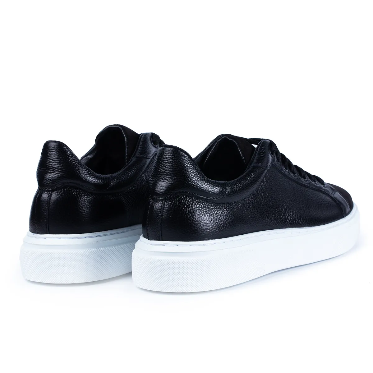 Lucas Shoes Sneaker 510 sneakers negru bizon piele