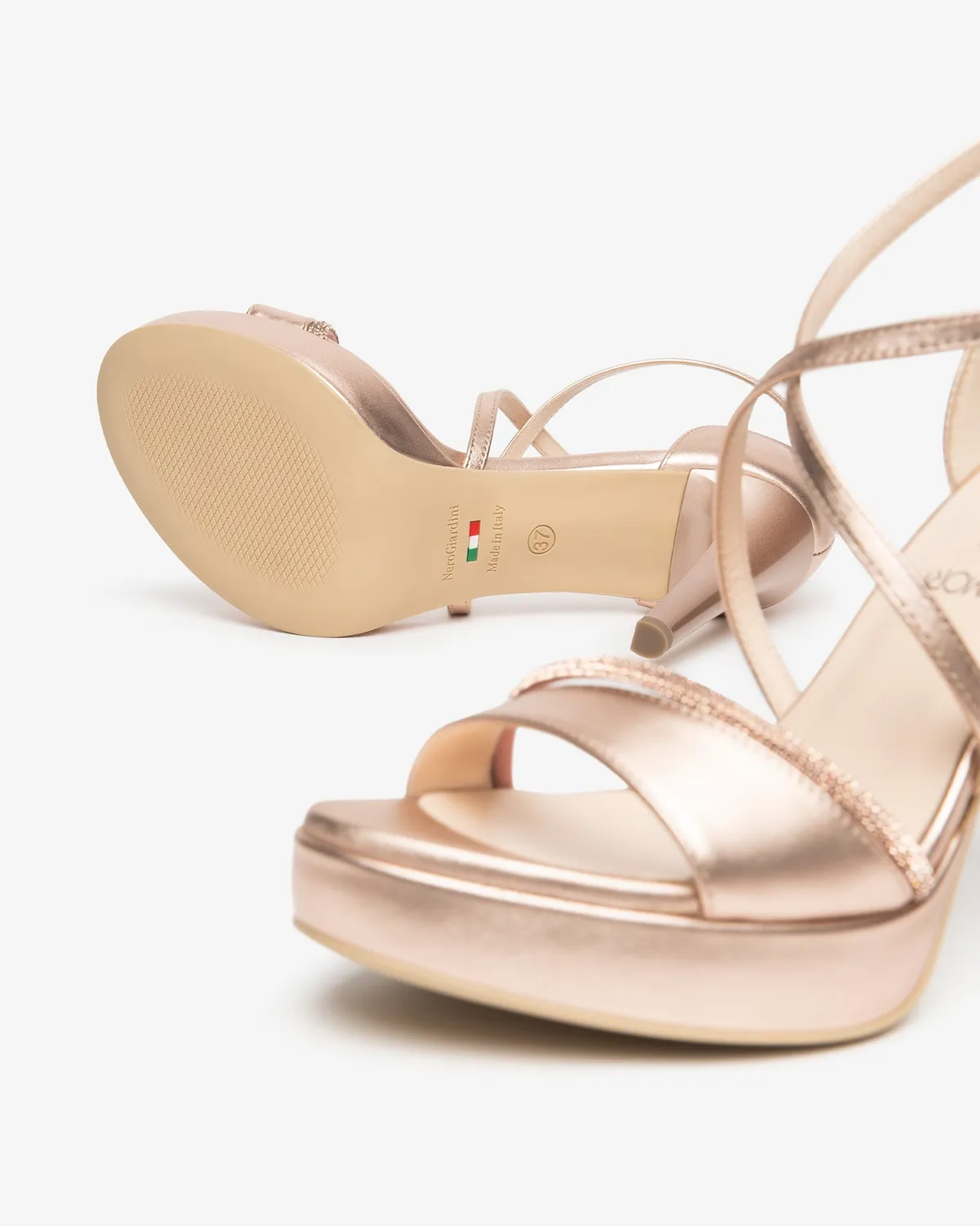 NeroGiardini sandale piele elegante damă Premium
