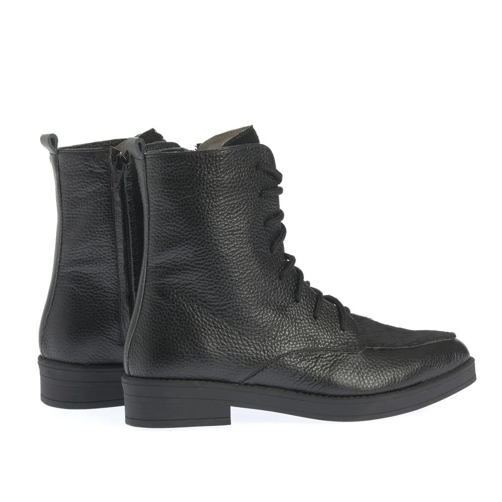 Ana Urbana Shoes Alma bocanci negri piele