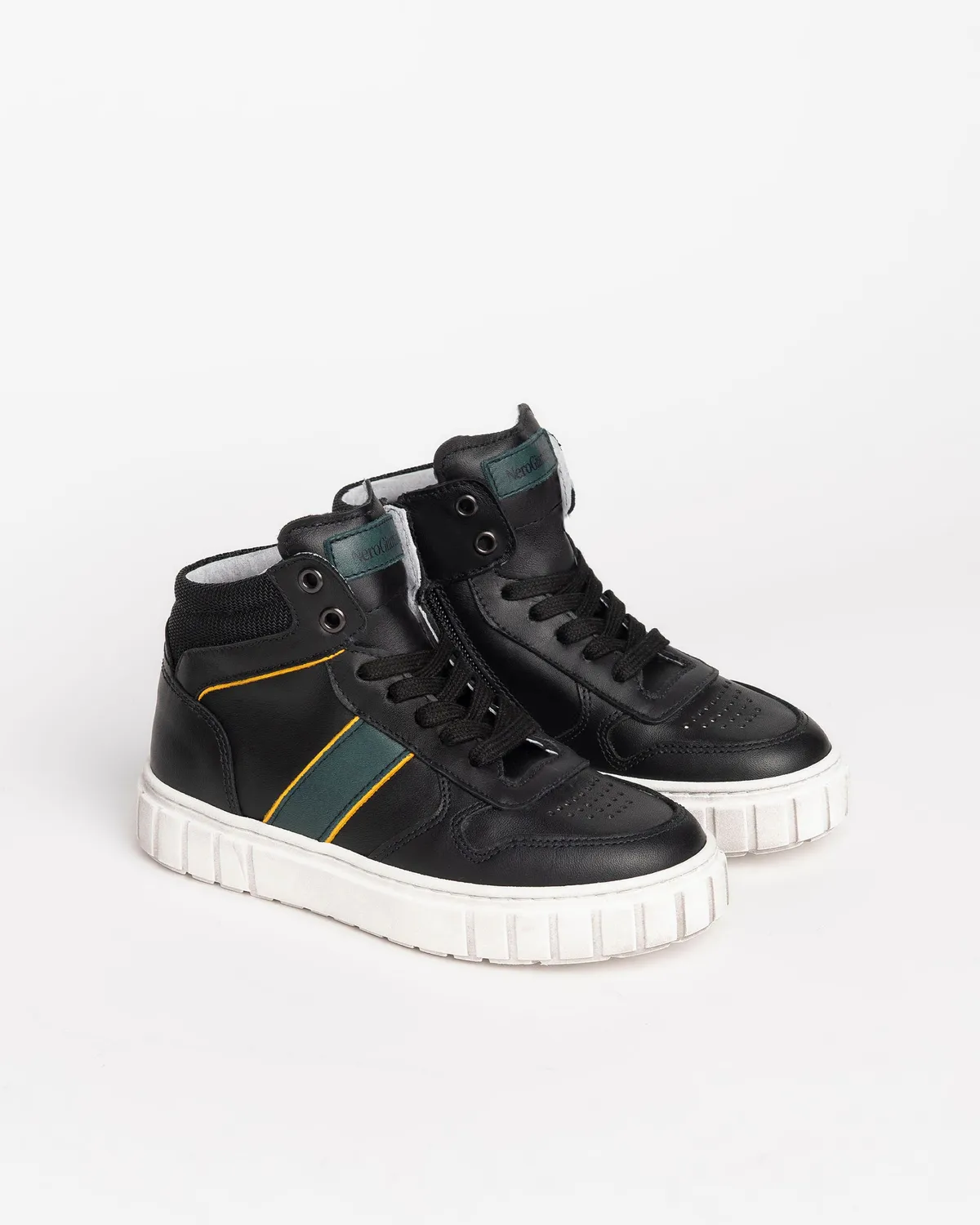 NeroGiardini sneakers baieti piele naturala toamna