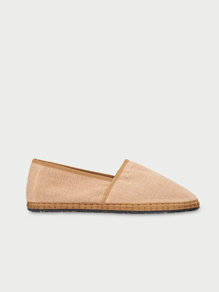 Flagelus Jasper espadrile bej din in
