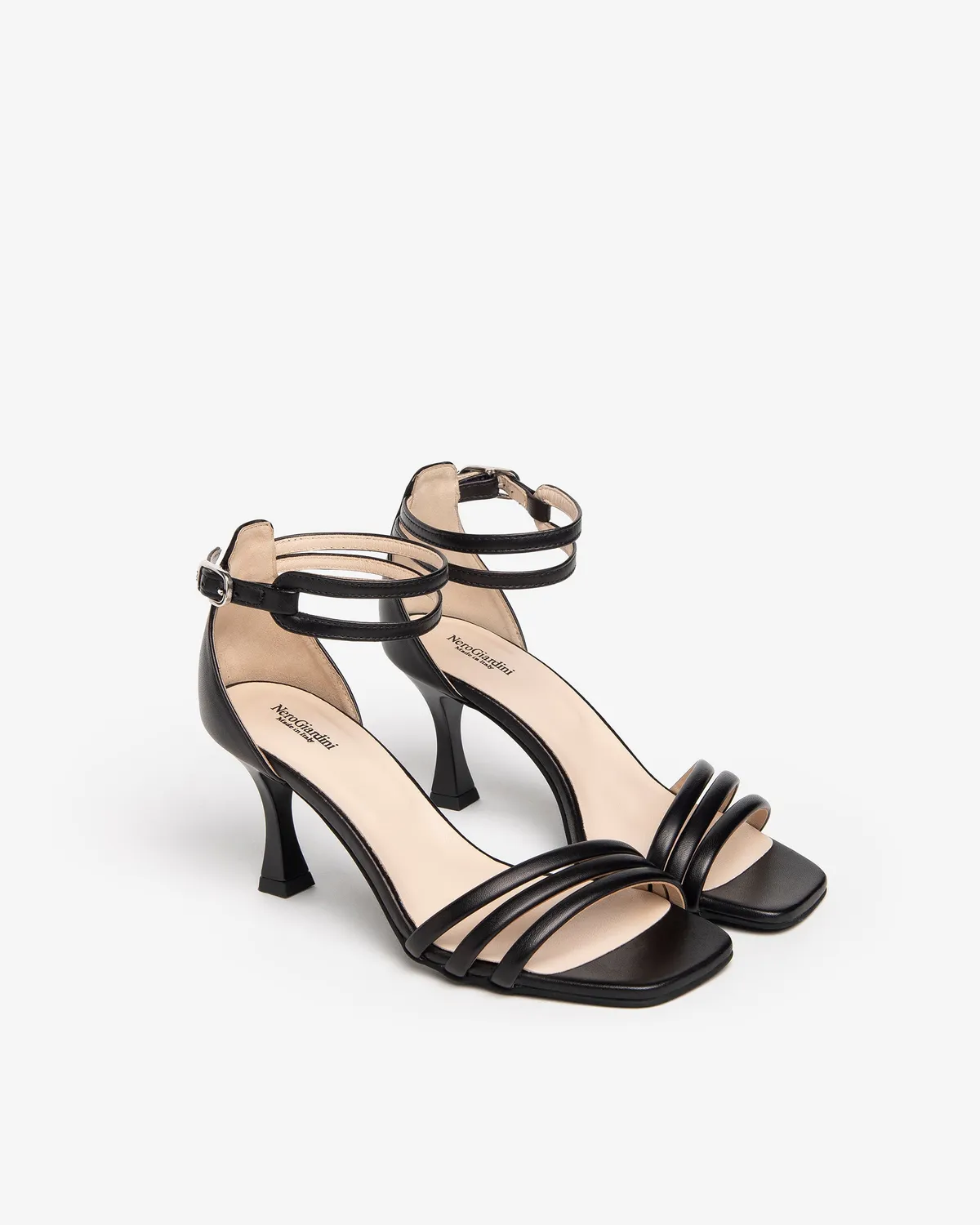 NeroGiardini sandale elegante piele dama sic