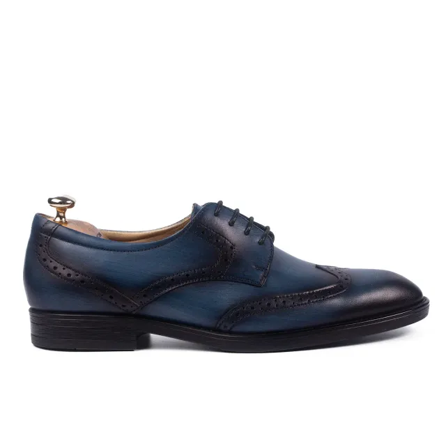 Lucas Shoes Elegant 500 pantofi barbati albastru