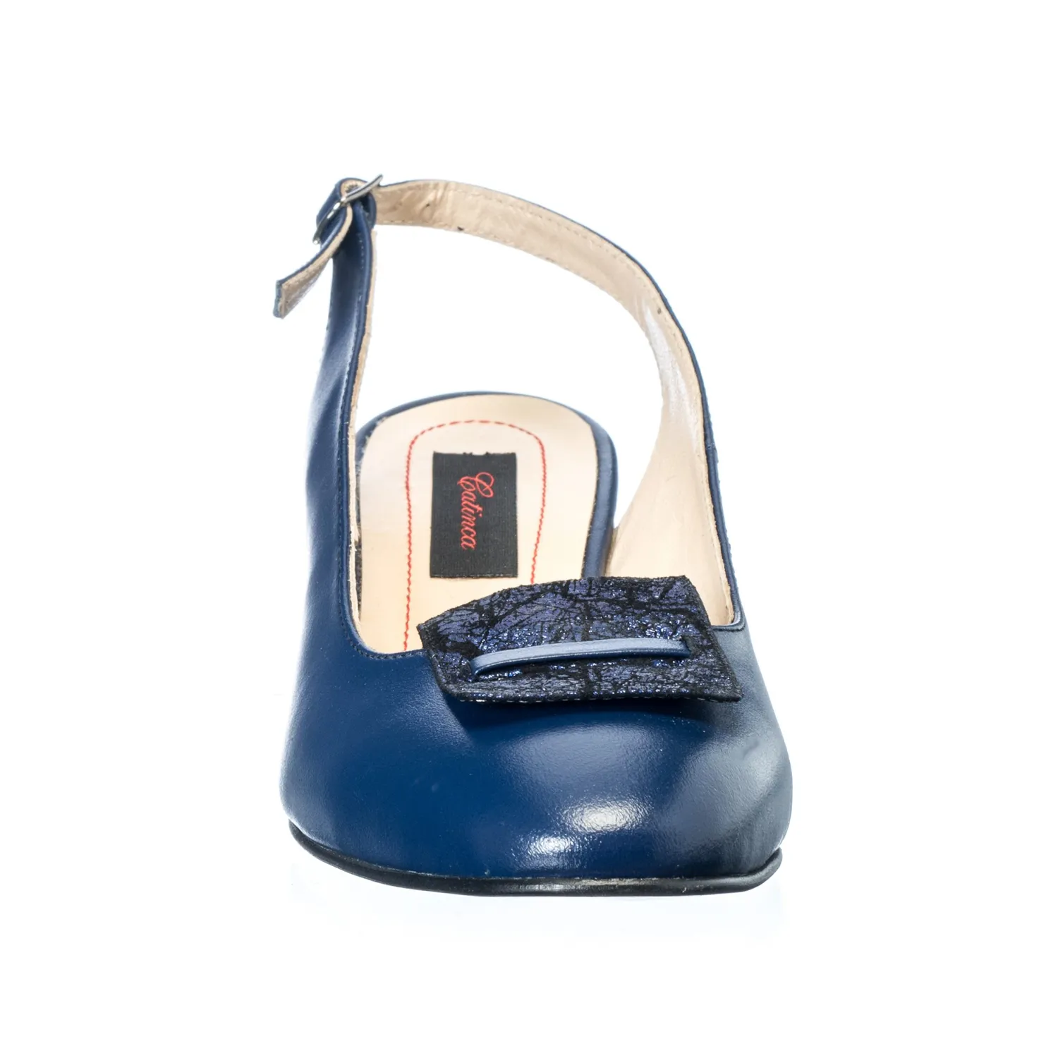 Catinca Shoes A85 BLST sandale dama piele bleumarin