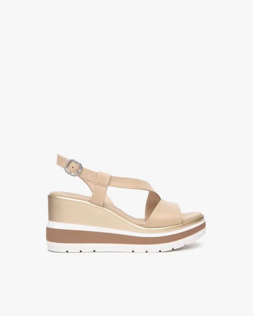 NeroGiardini Sandale Dama Piele Confort Zilnic