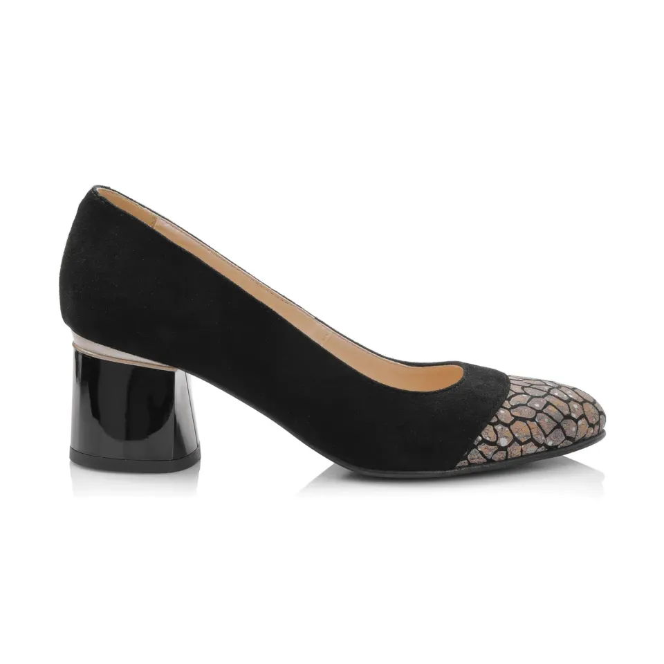 Catinca Shoes A73 NEP pantofi dama piele pietre