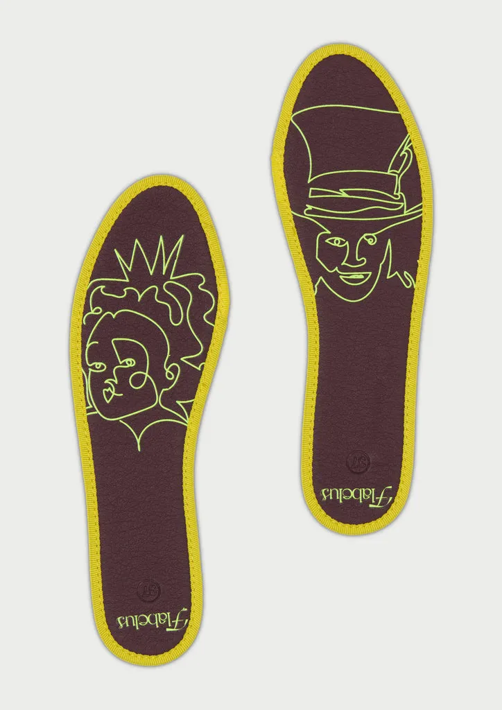 Flagelus Alice Insole Yellow branturi galbene respirabile