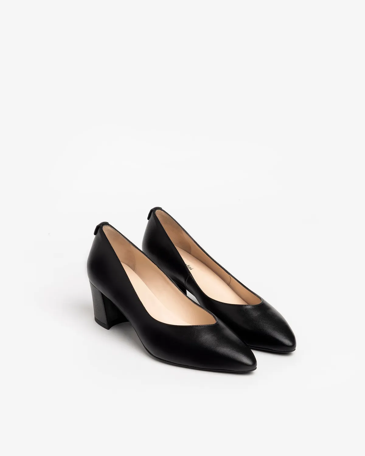 NeroGiardini Pantofi dama piele cu toc slingback