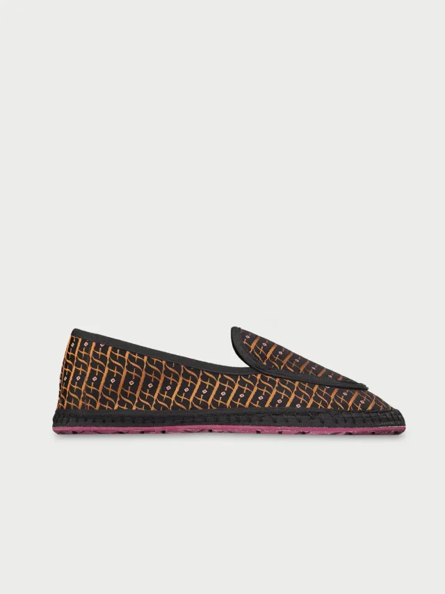 Flagelus Iconic Flapper pantofi belgian bronz