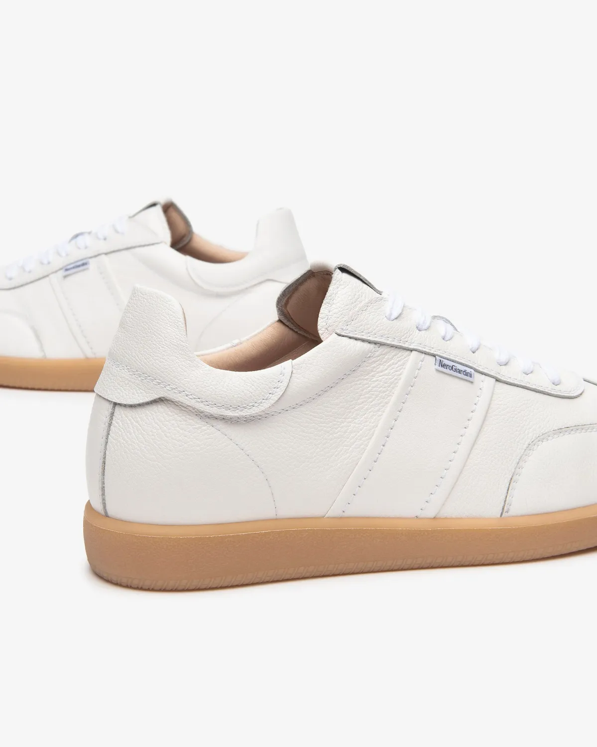 NeroGiardini sneakers bărbați piele primăvară-vară