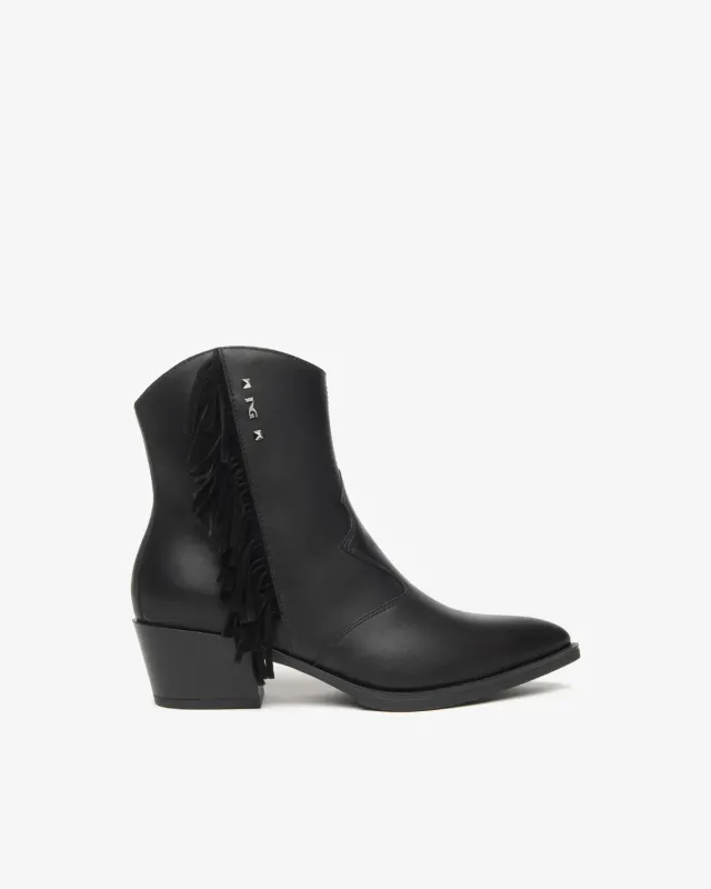 NeroGiardini botine piele dama 35-41 piele naturala