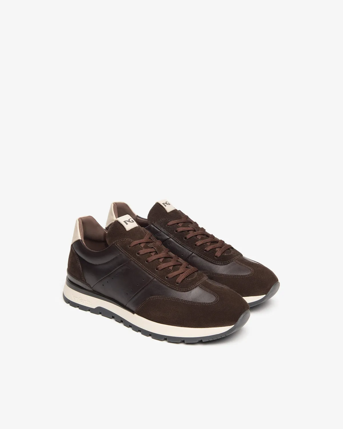 NeroGiardini sneakers piele barbati casual