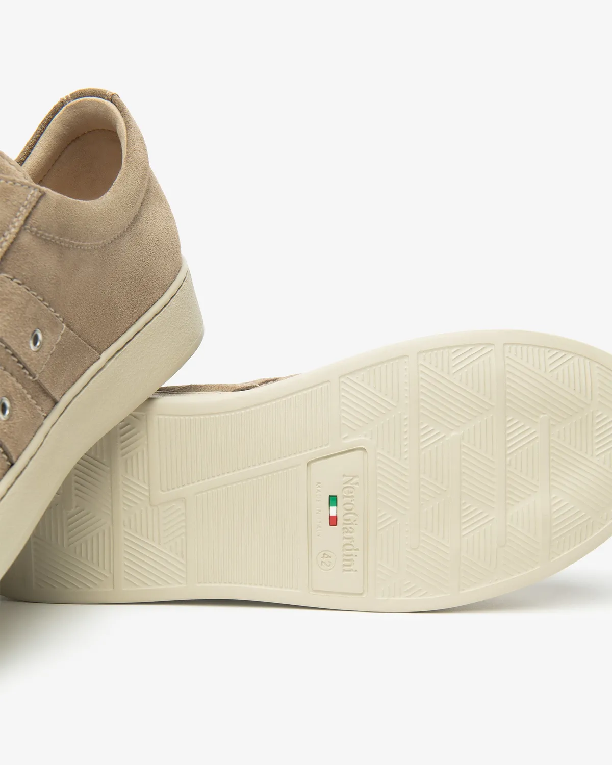 NeroGiardini sneakers piele intoarsa barbati vara