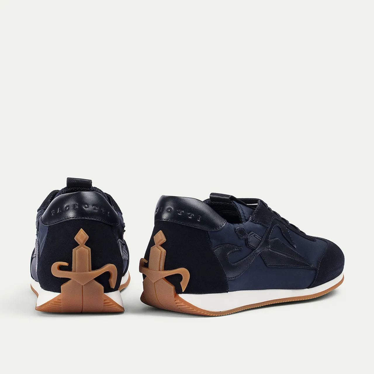 Cesare Paciotti Myron sneakers bleumarin piele