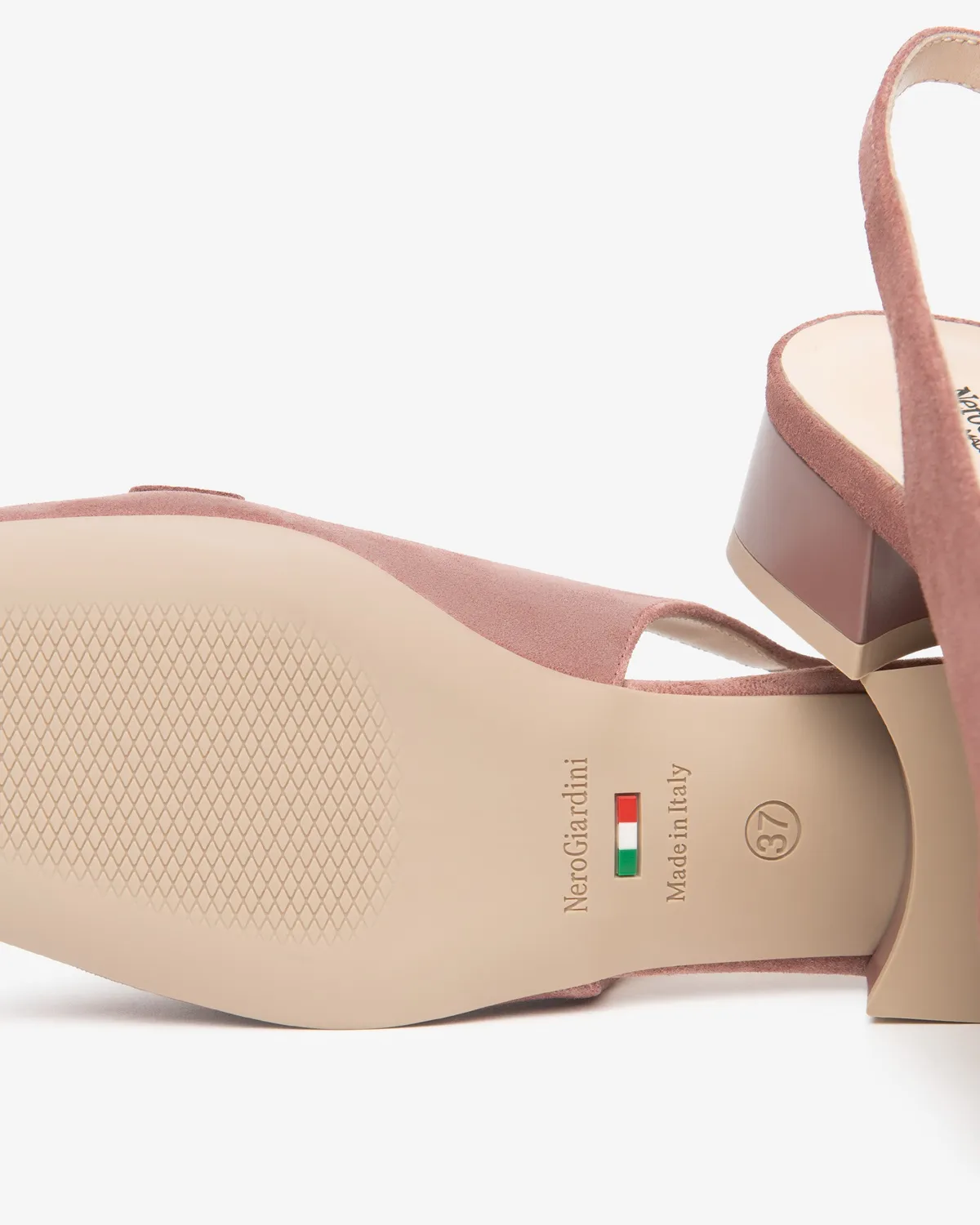 NeroGiardini Pantofi Slingback Dama Piele Eleganti