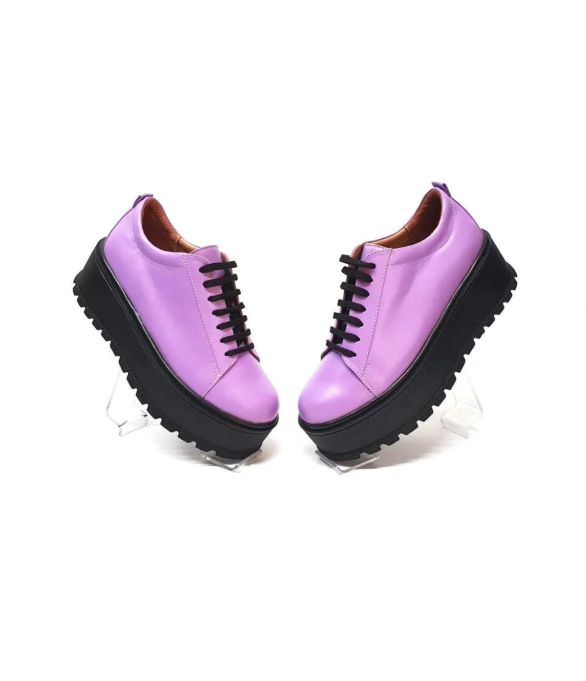 Catinca Shoes X3 L pantofi dama piele naturala lila