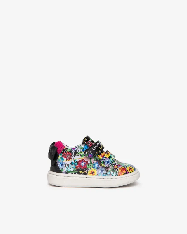 NeroGiardini Baby sneakers fete cu talpa usoara
