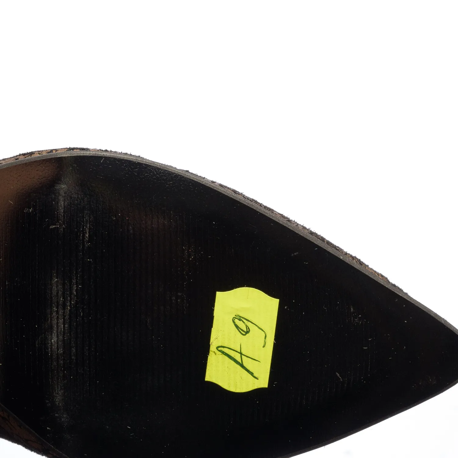 Catinca Shoes A9 MS pantofi piele naturala maro straveziu