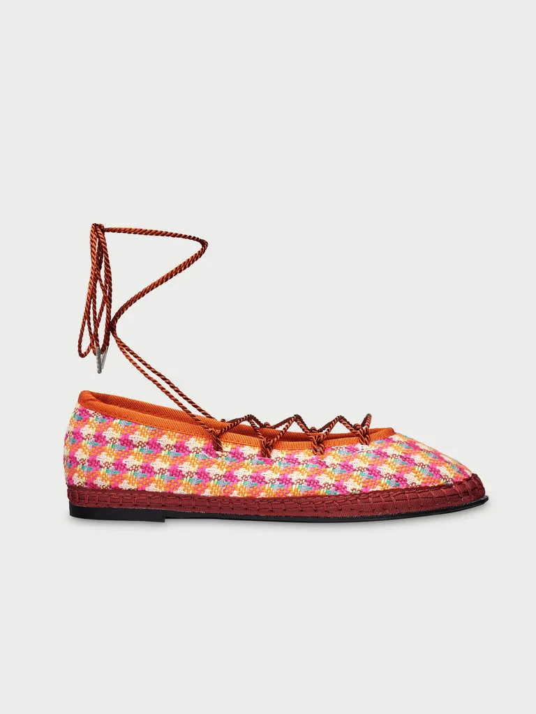 Flagelus Psychedelic Corse Pink balerini rafie multicolor
