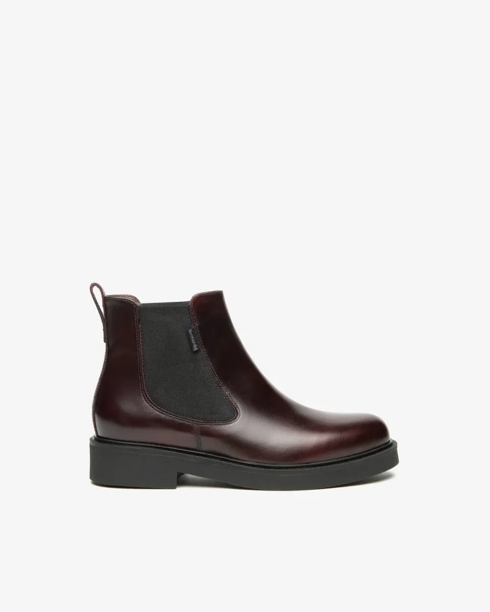 NeroGiardini mocasini dama piele toc 60mm catarama