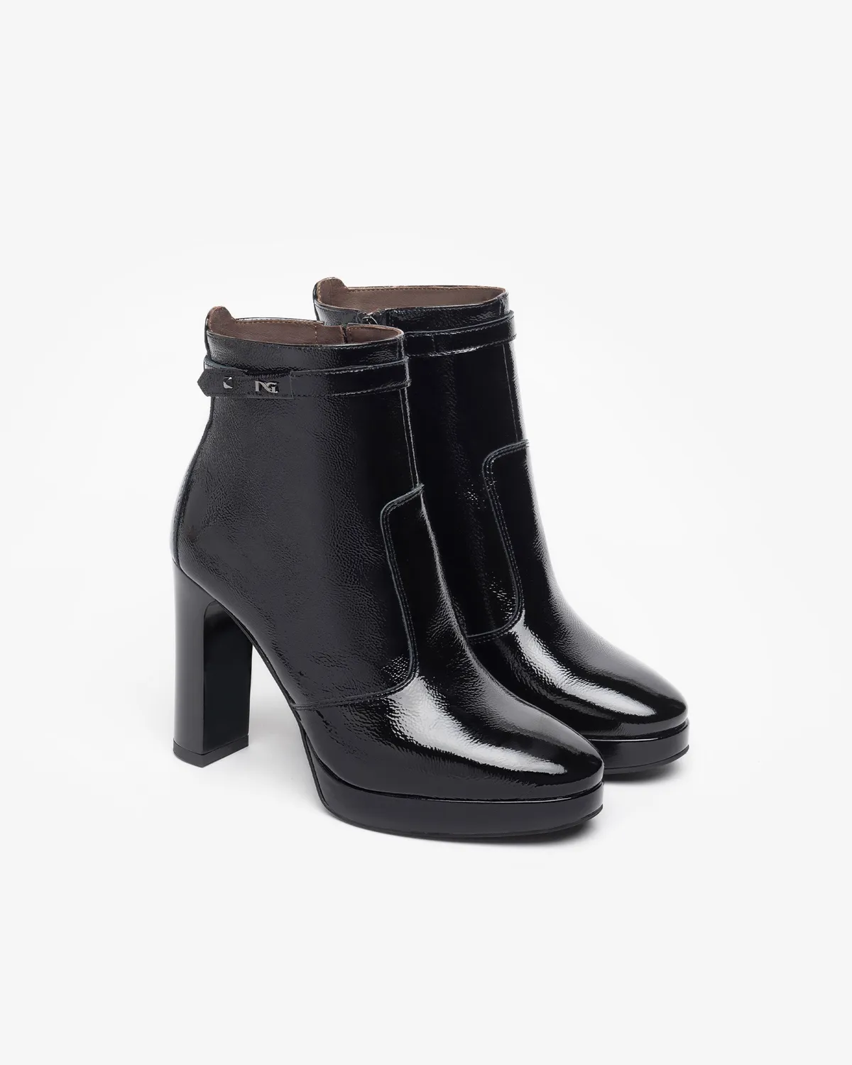 NeroGiardini Botine dama piele design glam 35-41