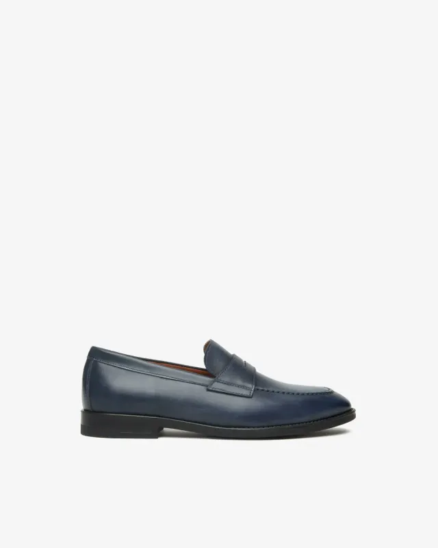 Mocasini barbati NeroGiardini Premium Collection piele