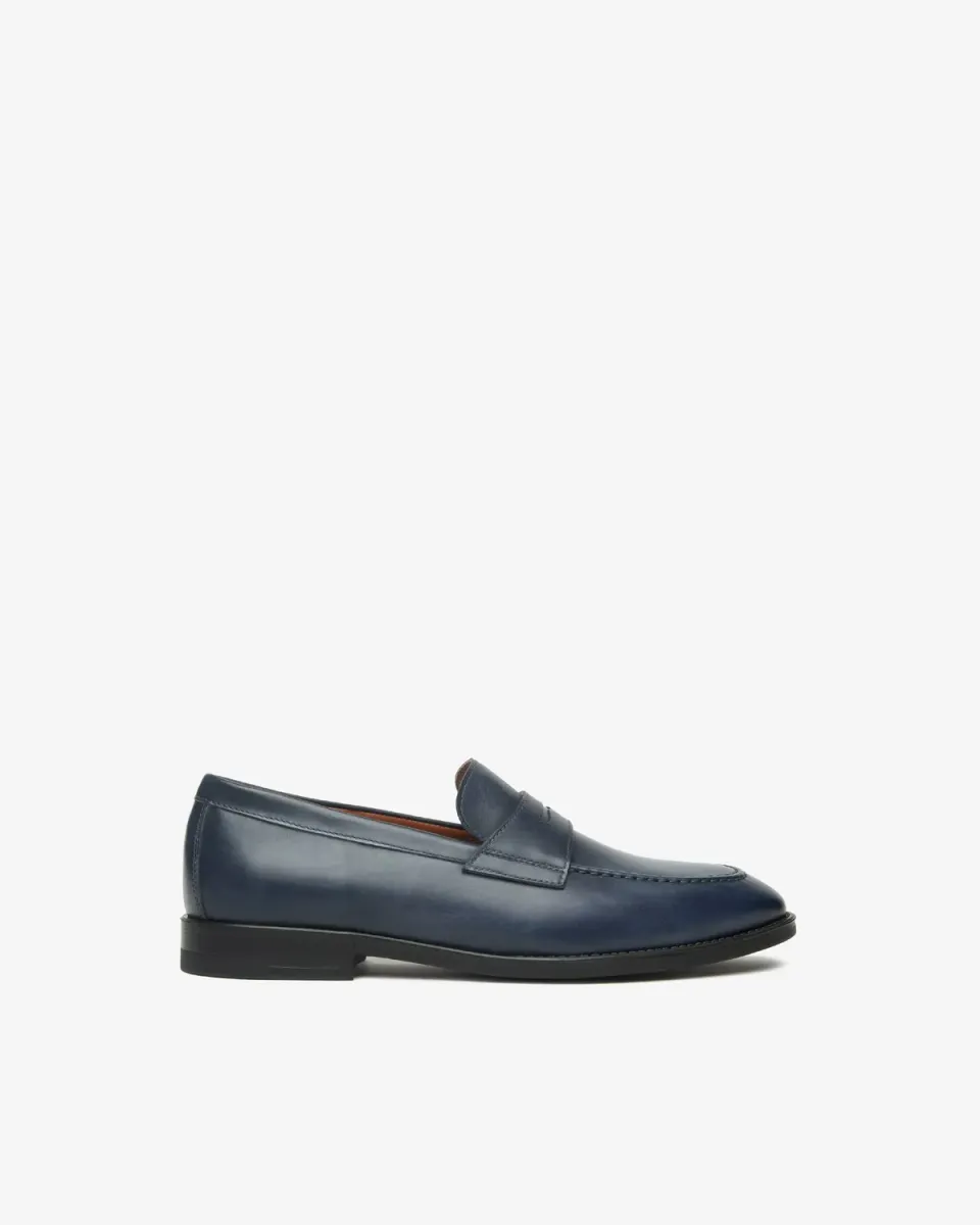 Mocasini barbati NeroGiardini Premium Collection piele