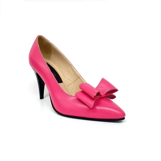 Catinca Shoes A15 RZ pantofi dama piele roz