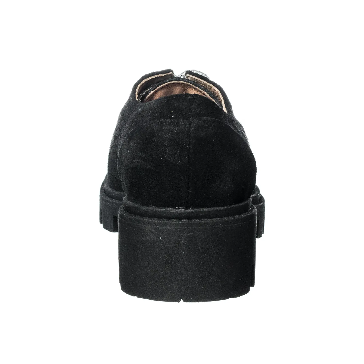 Catinca Shoes X2 NA pantofi dama negru antilopa