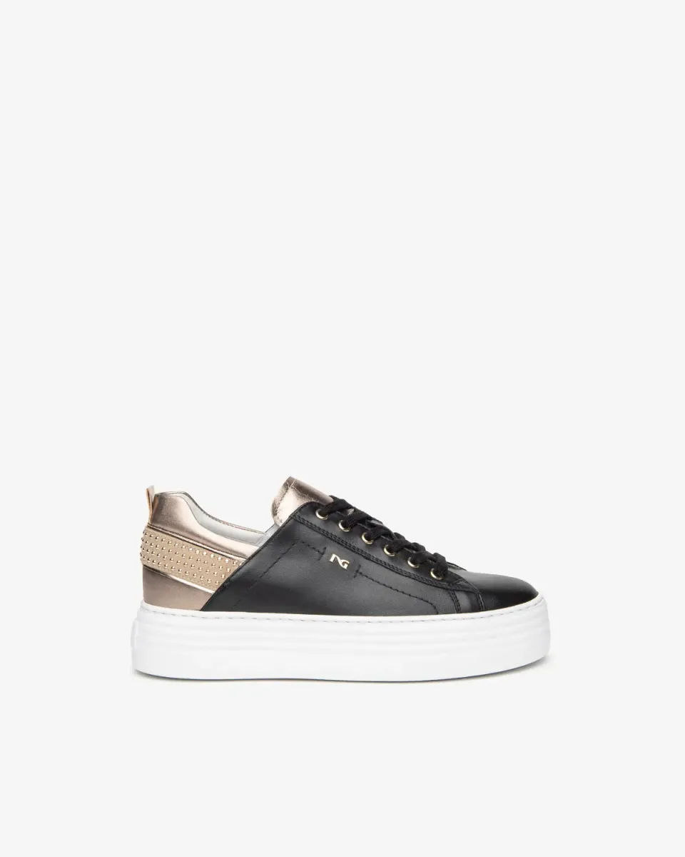 NeroGiardini Sneakers Dama Piele DryGo Confort