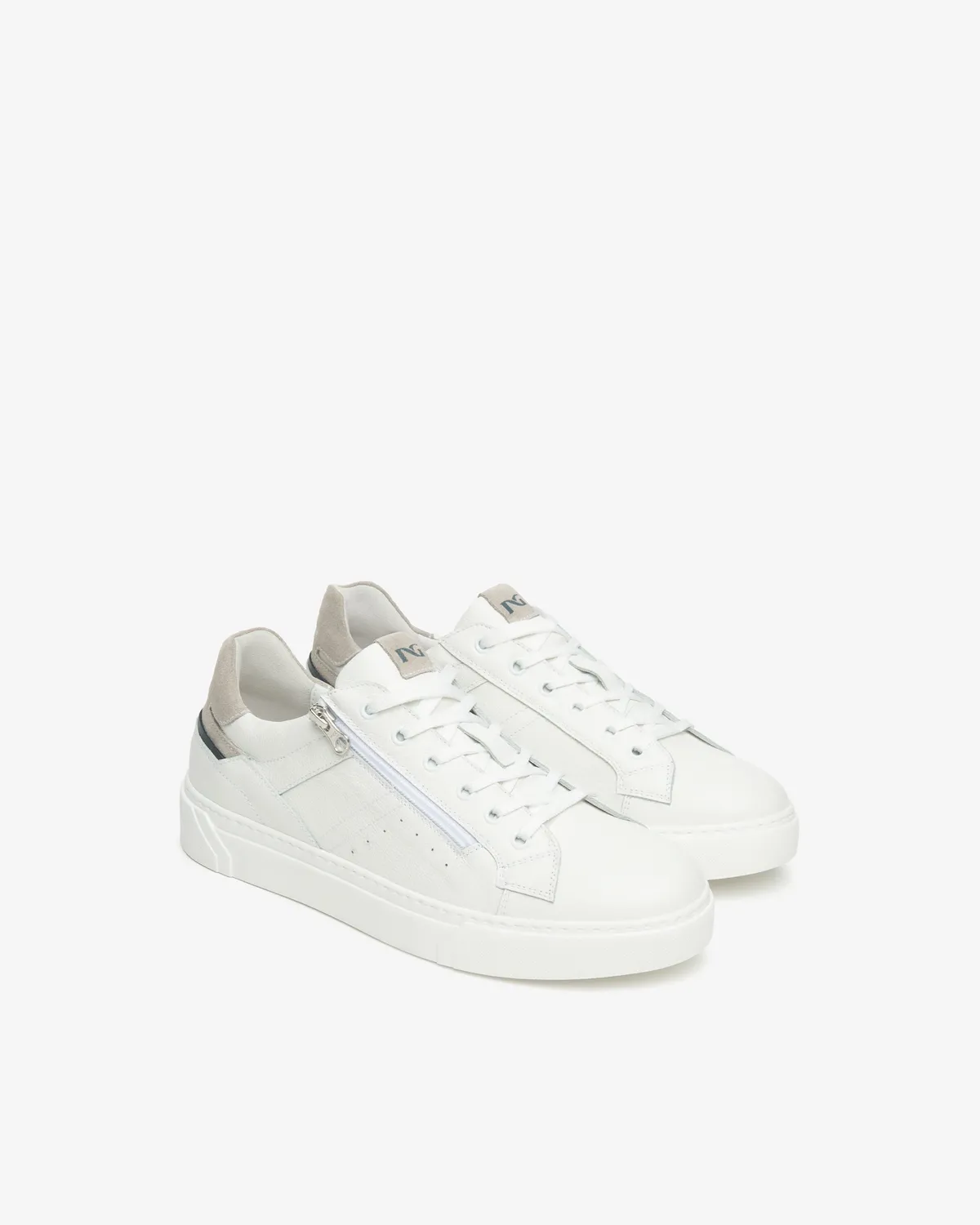 Sneakers piele barbati NeroGiardini vara clasici