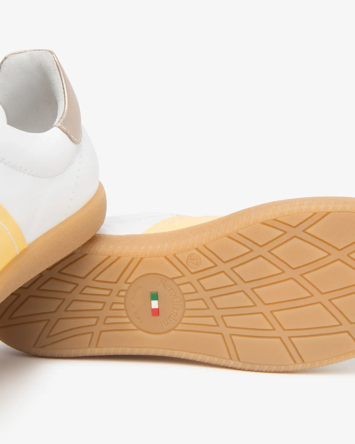 NeroGiardini sneakers dama piele panza Memory