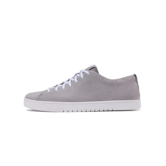 BÄR Dale 2.0 sneakers piele întoarsă gri deschis
